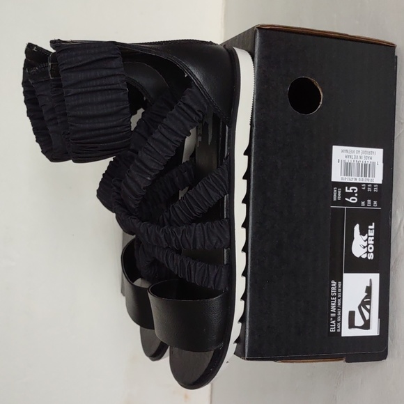 BRAND NEW SOREL ELLA II ANKLE STRAP - Picture 1 of 16